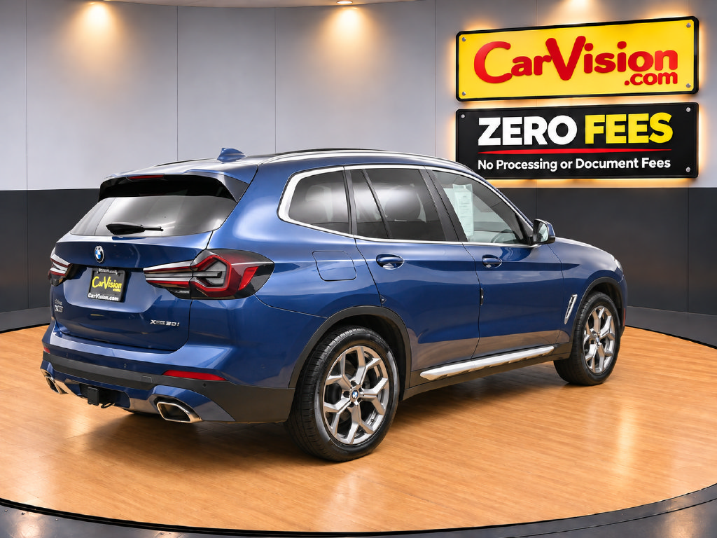 Used 2022 BMW X3 xDrive30i AWD/4WD image 4