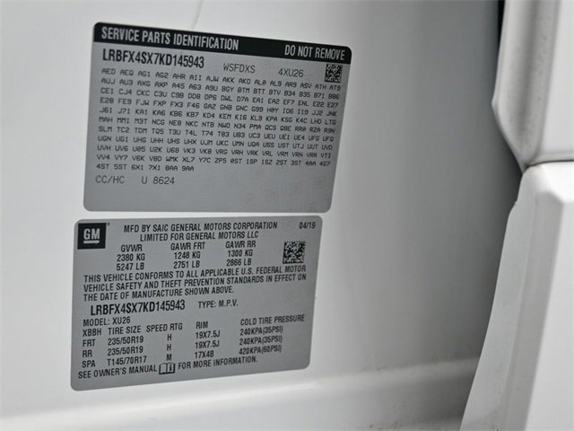 Used 2019 Buick Envision Premium w/ Driver Confidence Package image 18