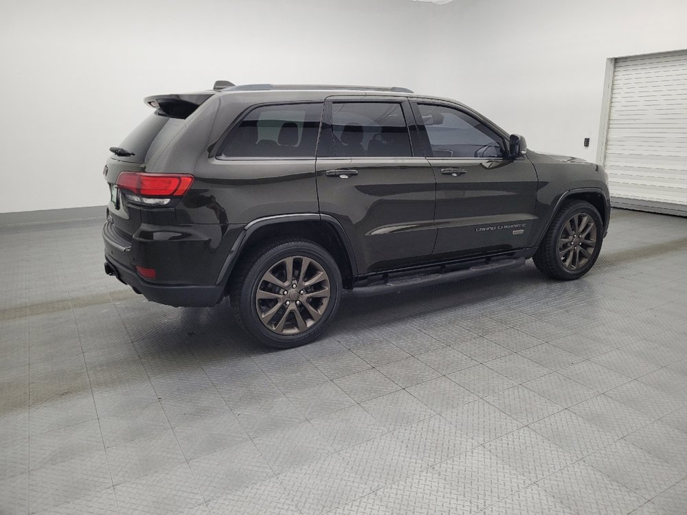 Used 2017 Jeep Grand Cherokee Limited 75th Anniversary image 10