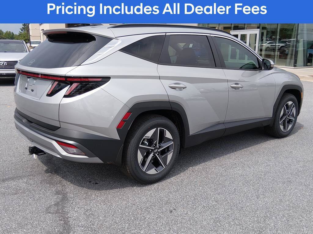 New 2026 Hyundai Tucson SEL w/ Tow & Go Package FWD image 3