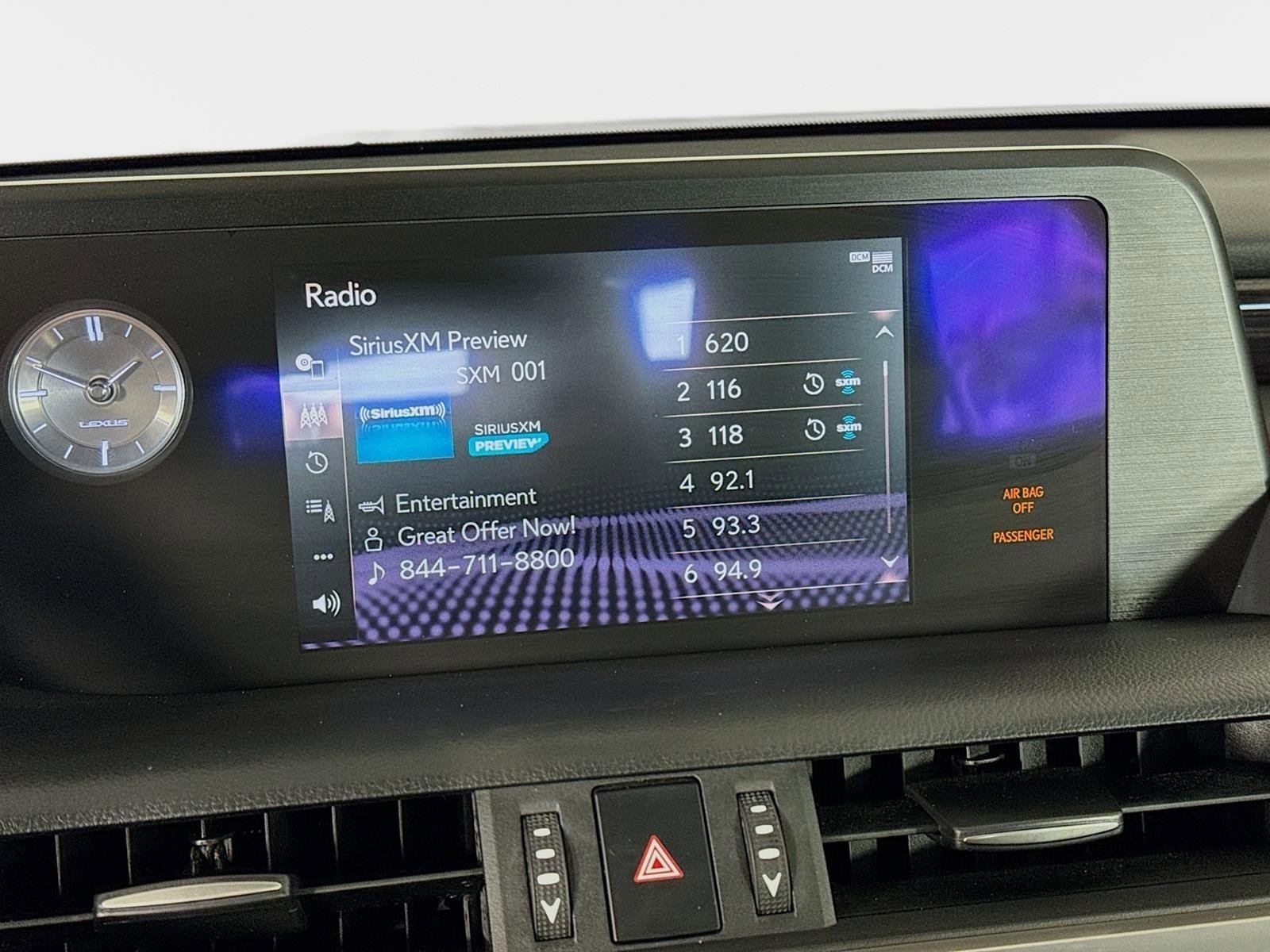 Used 2019 Lexus ES 350 w/ Premium Package FWD image 16