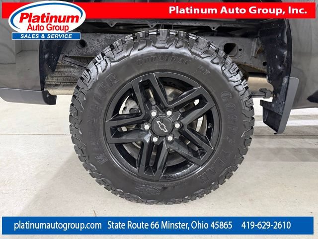 Used 2020 Chevrolet Silverado 1500 Custom Trail Boss w/ Custom Convenience Package AWD/4WD image 49