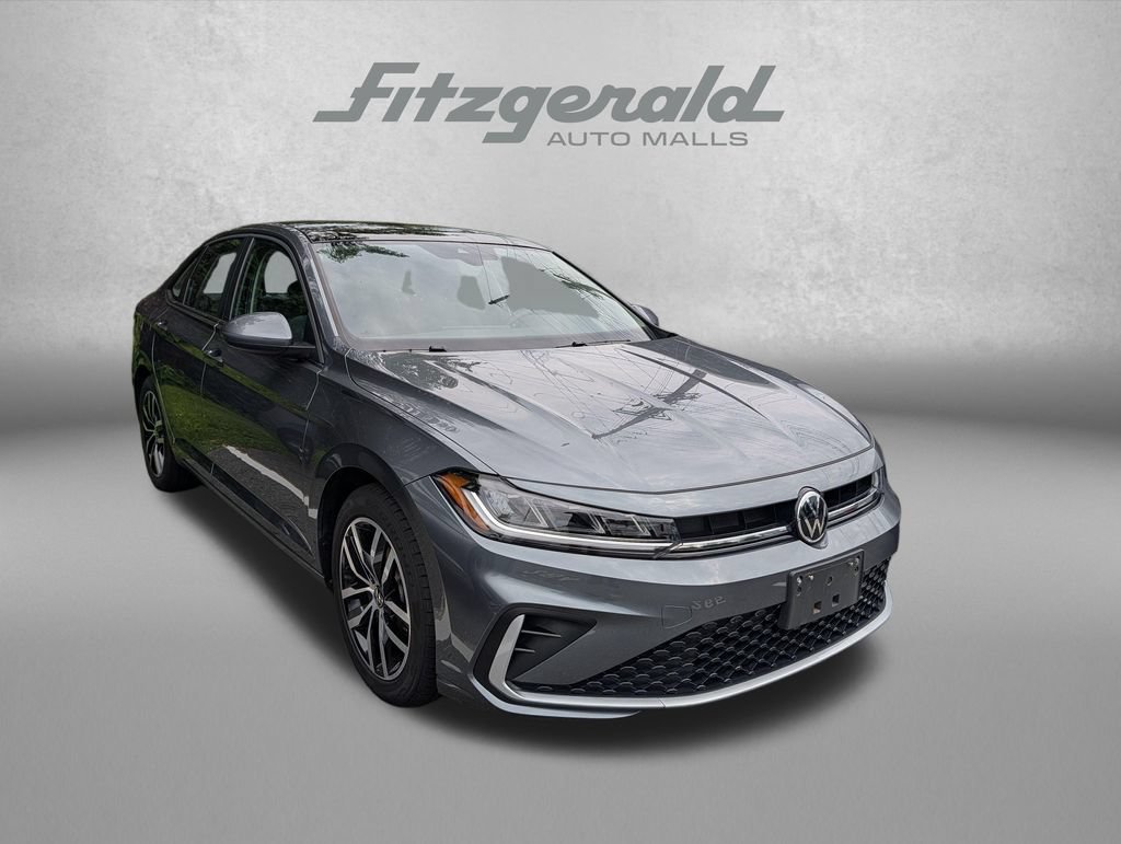 Used 2025 Volkswagen Jetta SE FWD 360° Tour