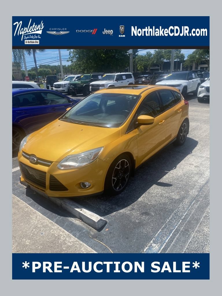 Used 2012 Ford Focus SE