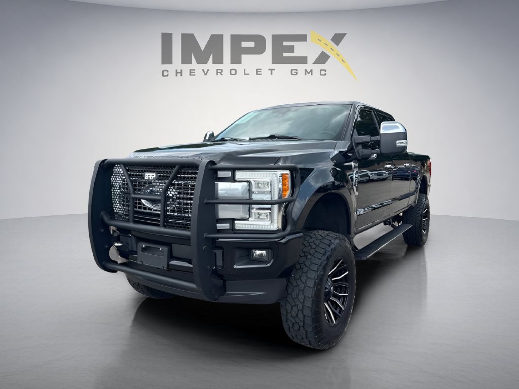 Used 2018 Ford F350 Platinum w/ Platinum Ultimate Package