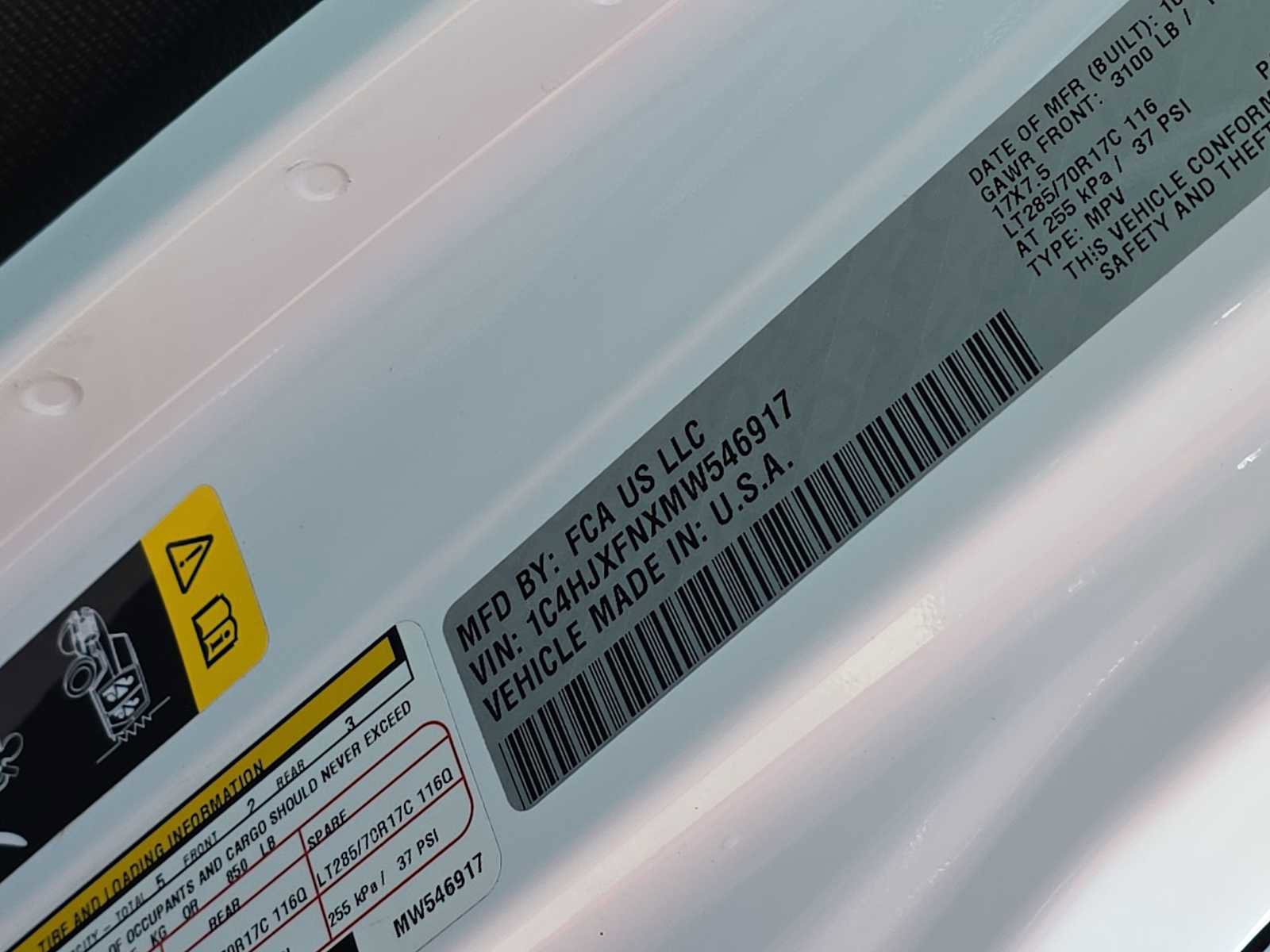 Certified 2021 Jeep Wrangler Unlimited Rubicon image 25