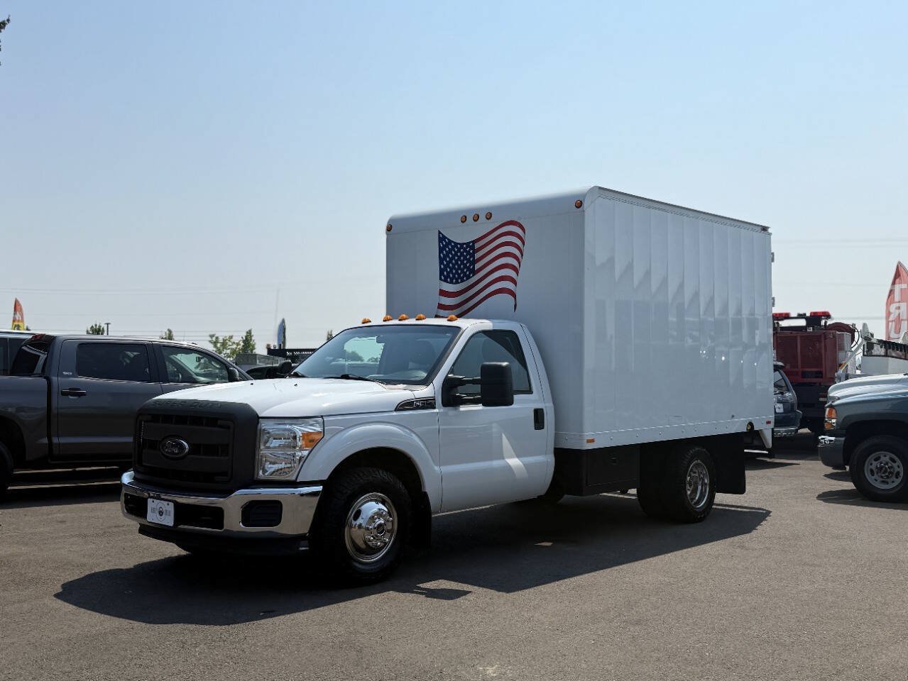 Used 2012 Ford F350 XL w/ XL Value Pkg RWD image 3
