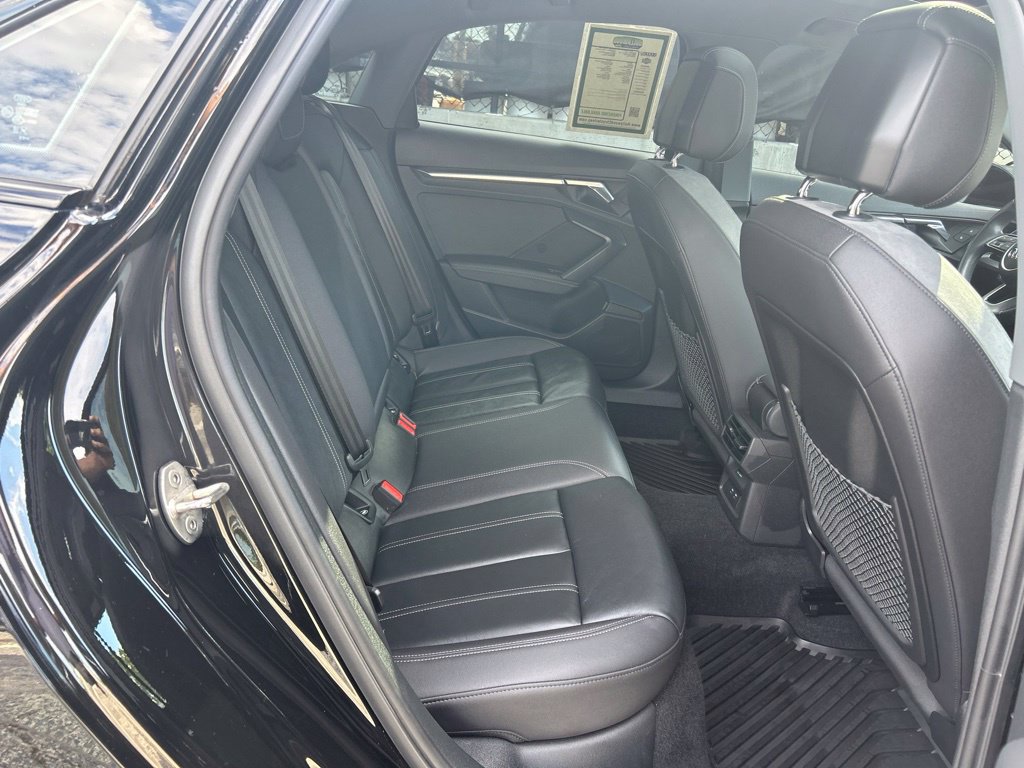 Used 2023 Audi A3 2.0T Premium w/ Black Optic Sport Package FWD image 28
