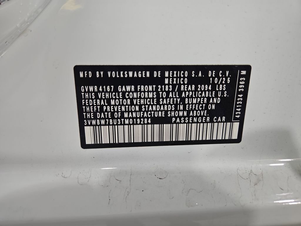 New 2026 Volkswagen Jetta Sport image 26