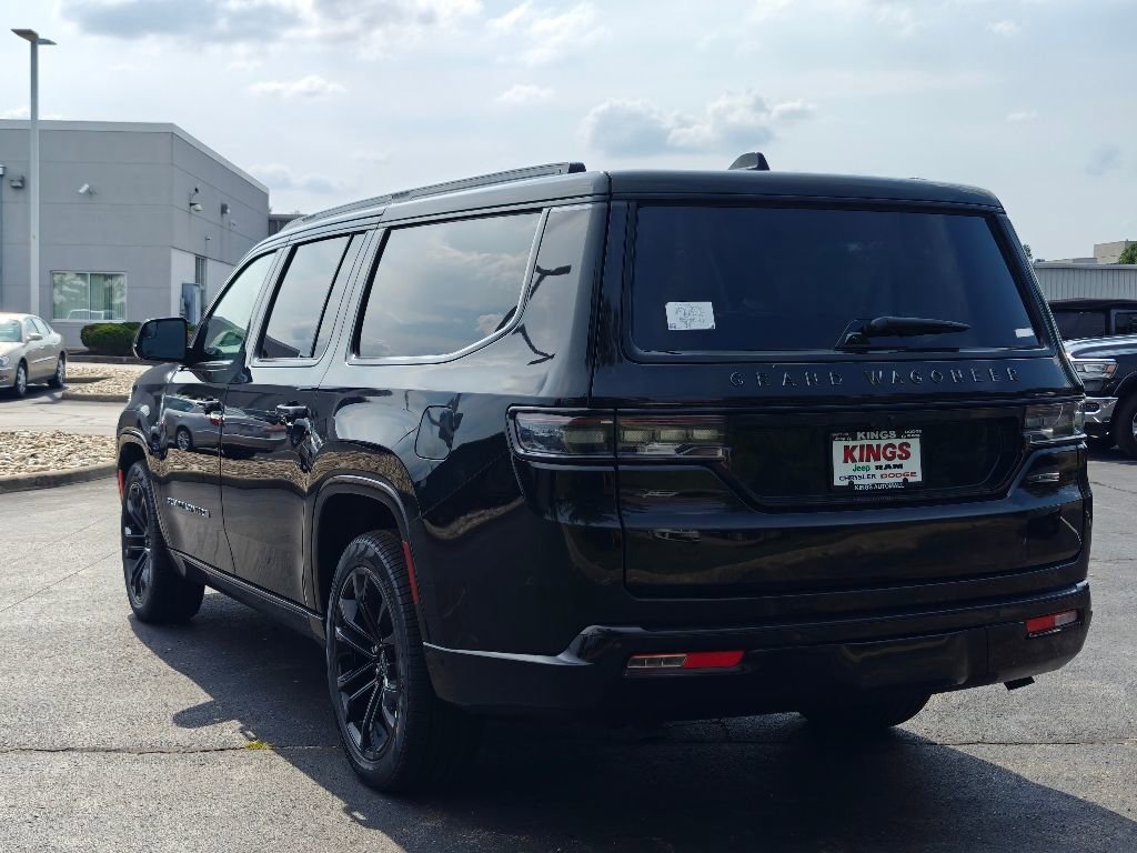 New 2024 Jeep Grand Wagoneer L Series II w/ Quick Order Packagew 28T image 4