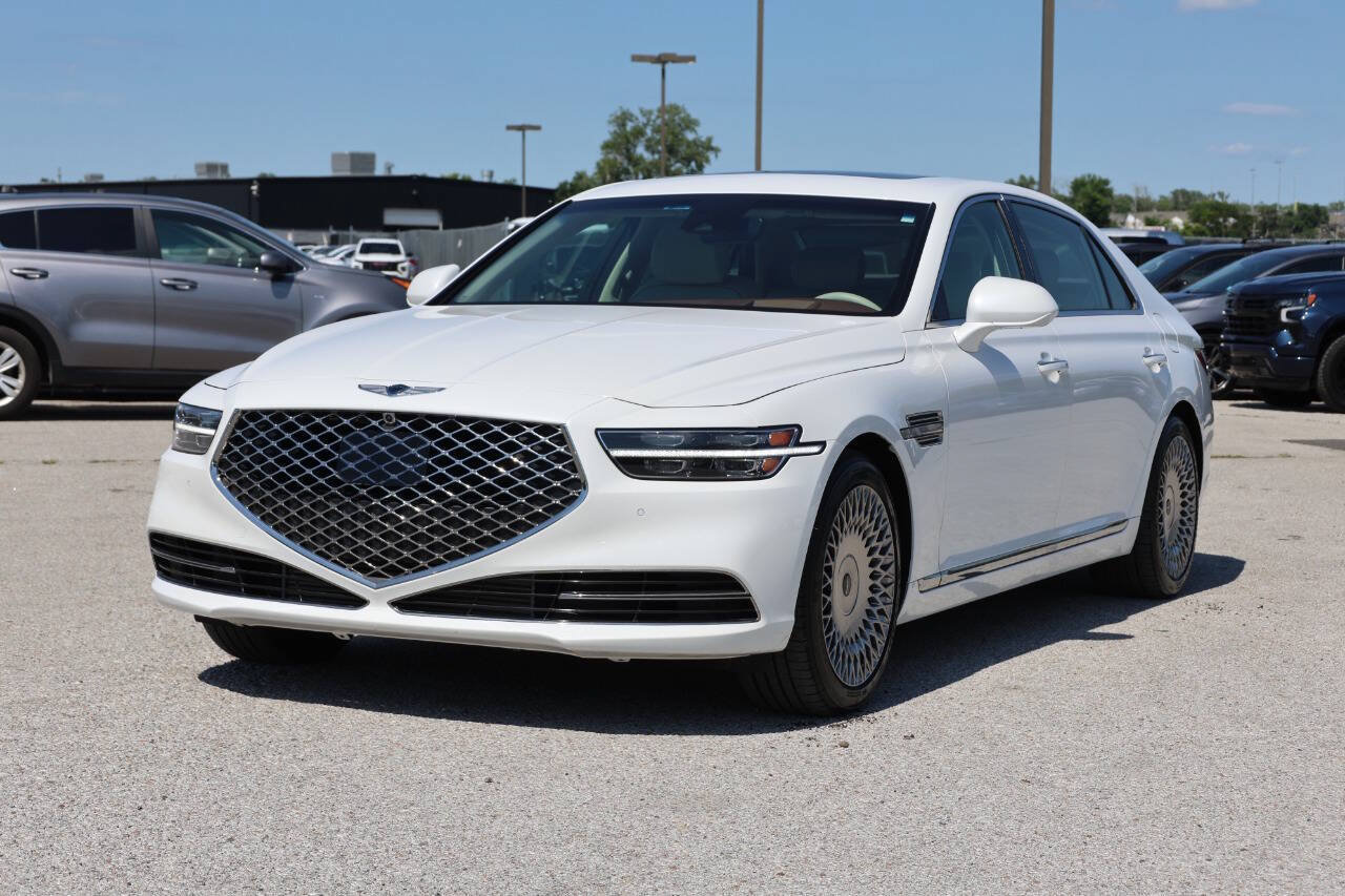 Used 2020 Genesis G90 3.3T Premium AWD/4WD image 6