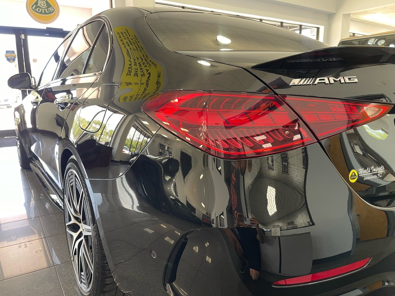 Used 2025 Mercedes-Benz C 36 AMG S w/ AMG Night Package image 15