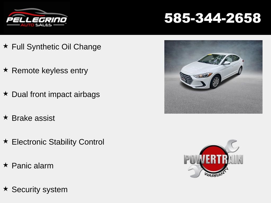 Used 2018 Hyundai Elantra SE image 4