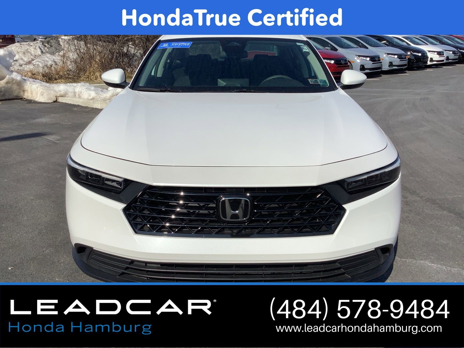 Certified 2025 Honda Accord LX image 12