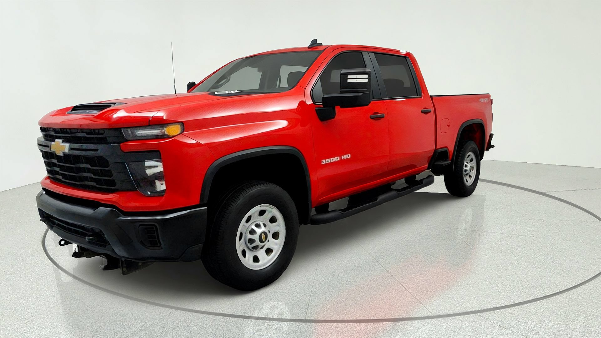 Used 2024 Chevrolet Silverado 3500 W/T w/ WT Convenience Package