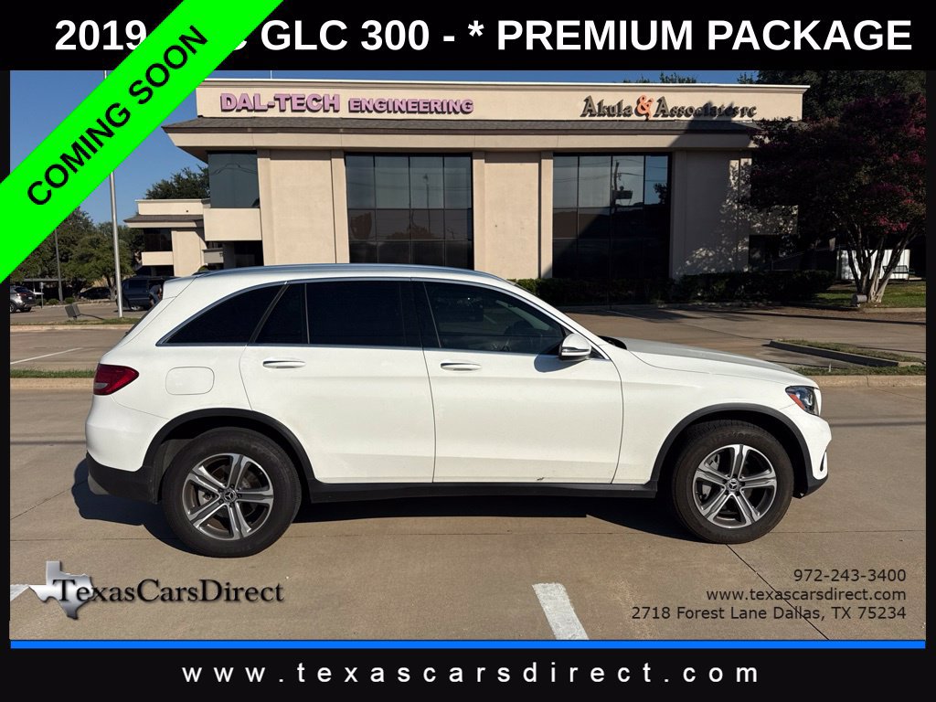 Used 2019 Mercedes-Benz GLC 300 image 5