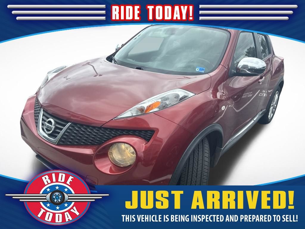 Used 2013 Nissan Juke SL w/ Chrome Pkg AWD/4WD image 1