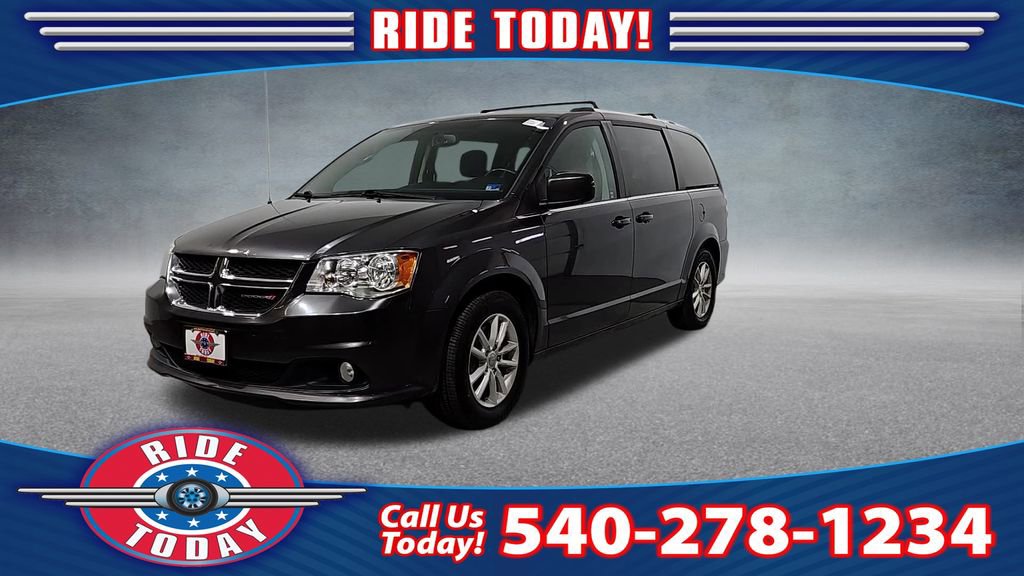 Used 2018 Dodge Grand Caravan SXT