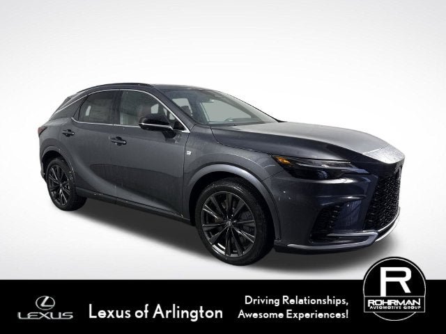 New 2026 Lexus RX 350 F Sport w/ Convenience Package AWD/4WD image 3