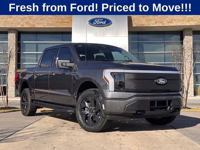 New 2025 Ford F150 Lightning Flash