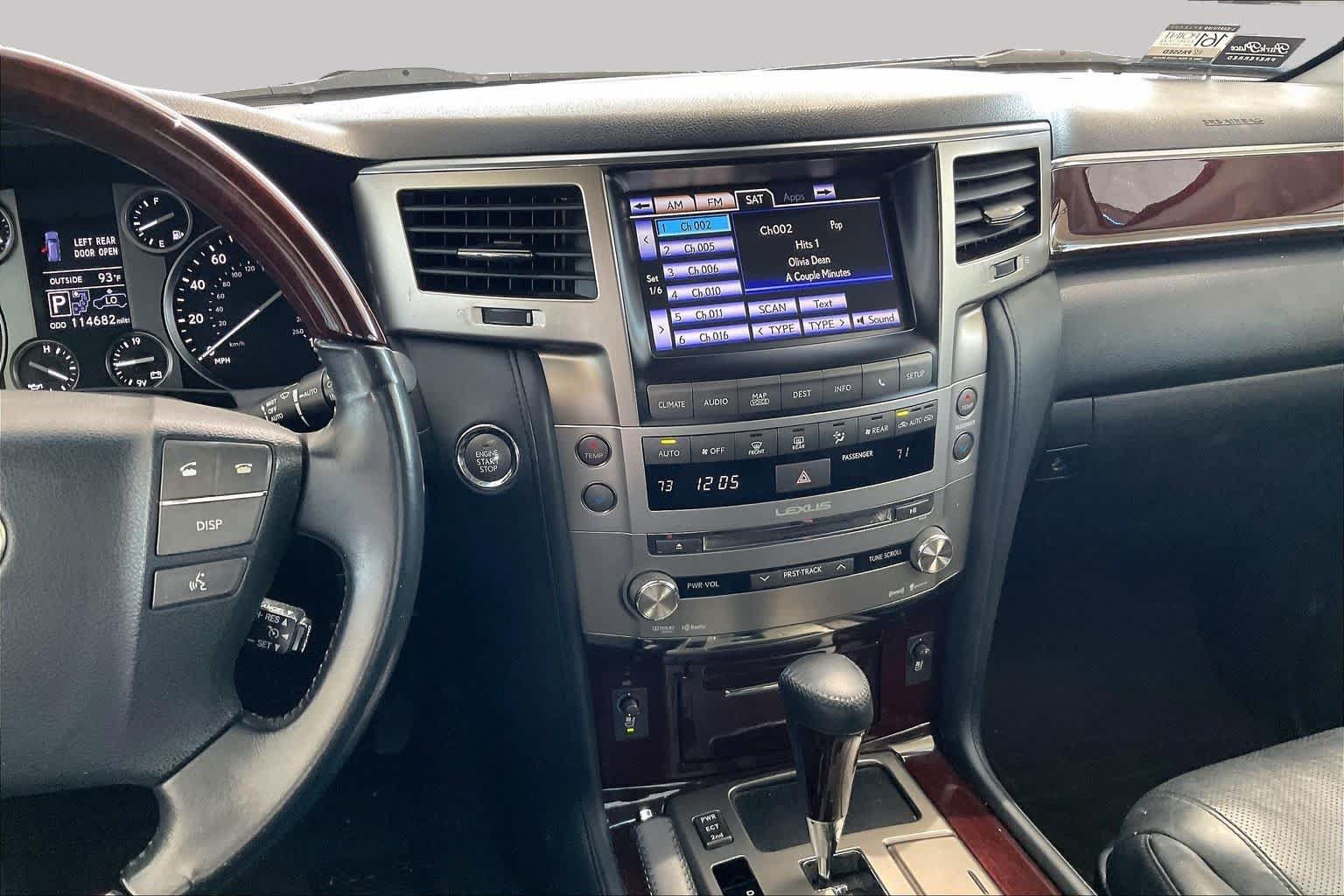 Used 2015 Lexus LX 570 4WD image 7