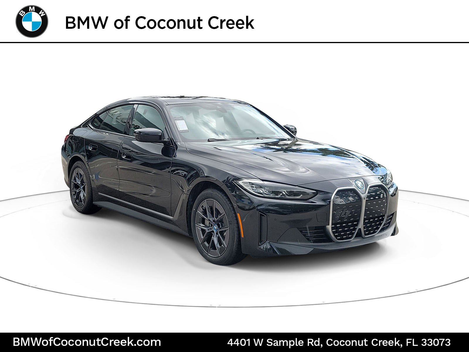 Certified 2023 BMW i4 eDrive35 w/ Parking Assistance Package