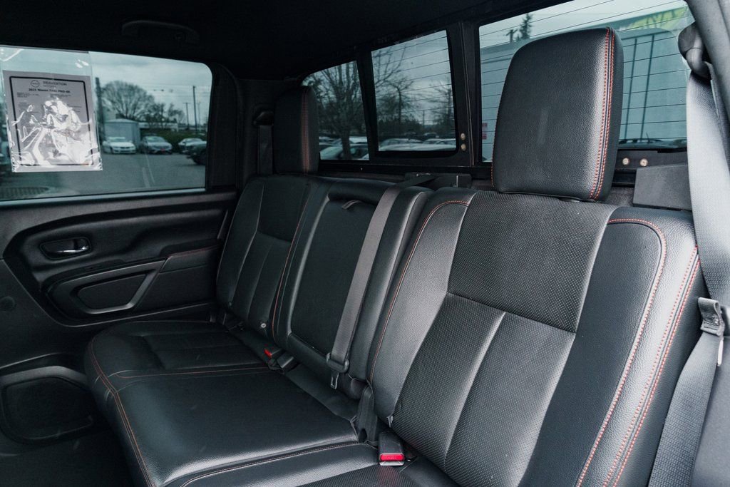 Used 2021 Nissan Titan PRO-4X w/ Pro-4x Convenience Package image 22