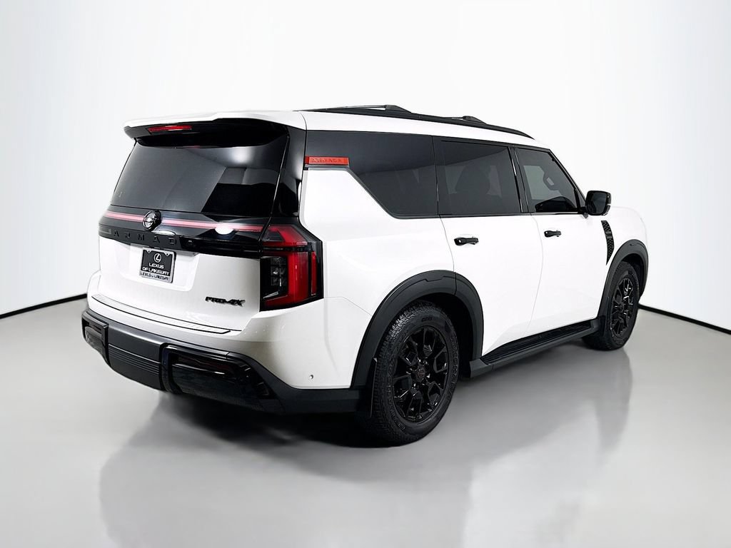 Used 2026 Nissan Armada PRO-4X w/ Captain's Chari Seat Package AWD/4WD image 5
