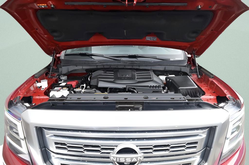 Used 2023 Nissan Titan Platinum Reserve w/ Off Road Protection Package image 8