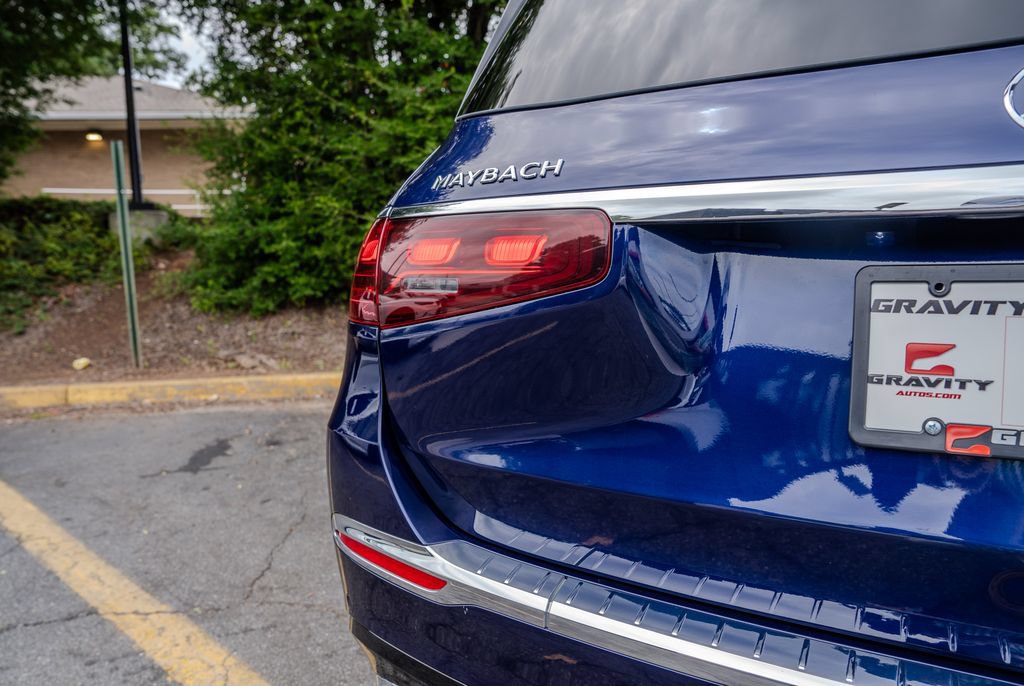 Used 2025 Mercedes-Benz Maybach GLS 600 4MATIC image 37