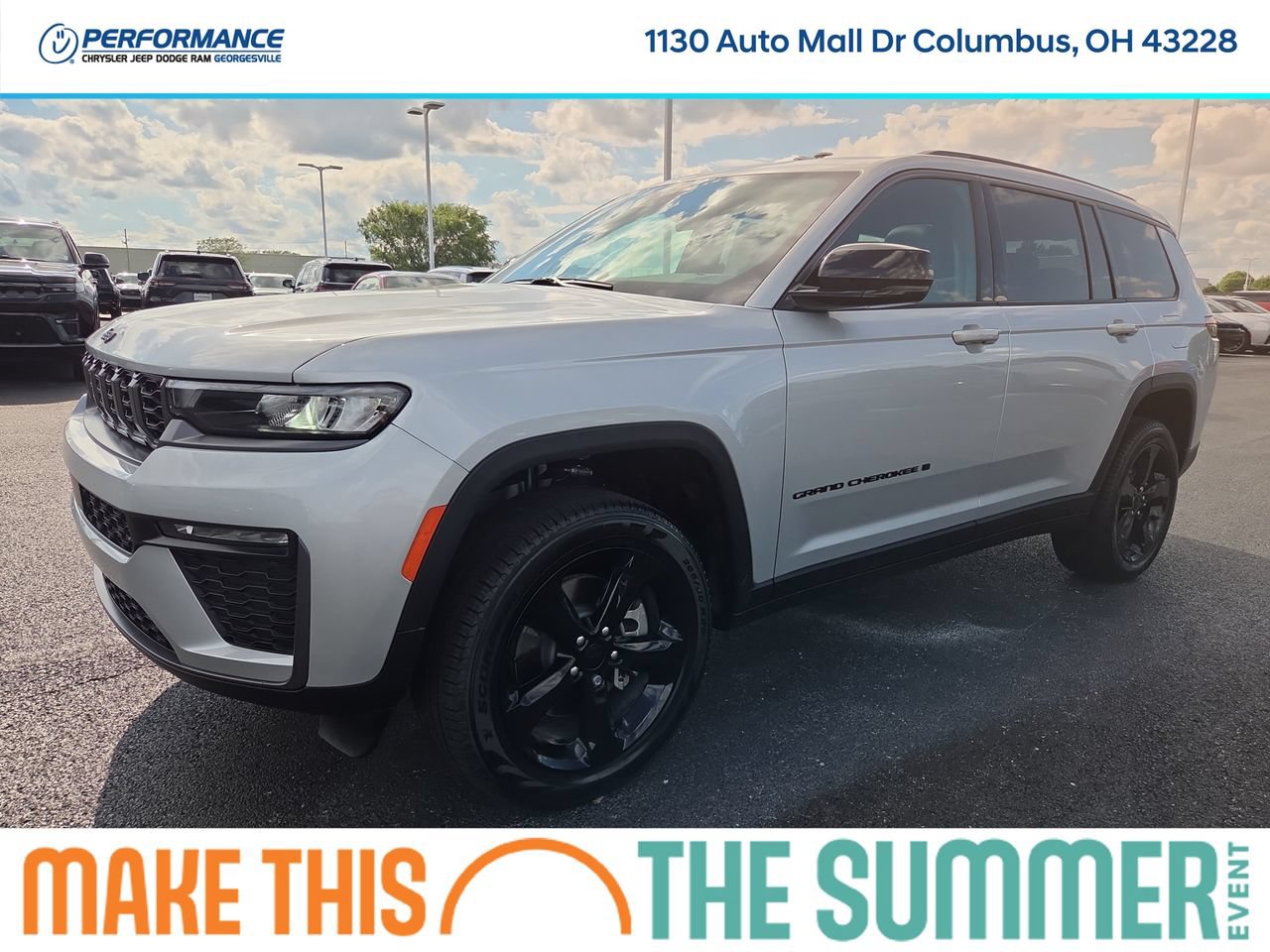 New 2026 Jeep Grand Cherokee L Limited w/ Limited Altitude Package AWD/4WD image 3