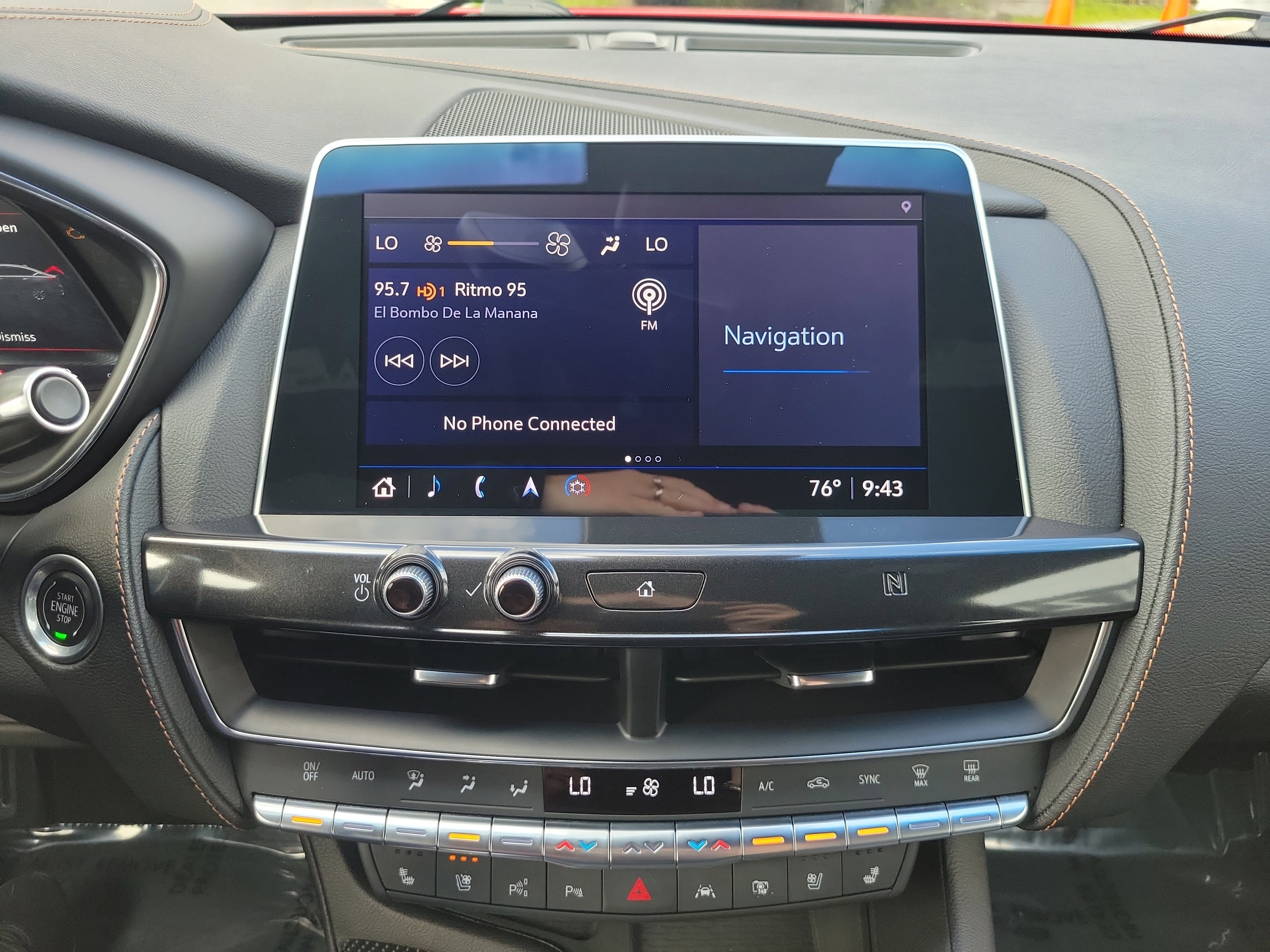 Used 2021 Cadillac CT5 V w/ Premium Package image 15