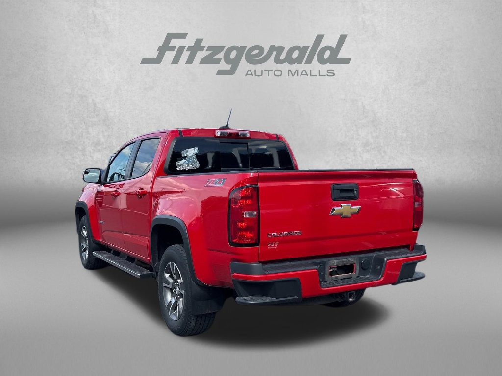 Used 2016 Chevrolet Colorado Z71 AWD/4WD image 6