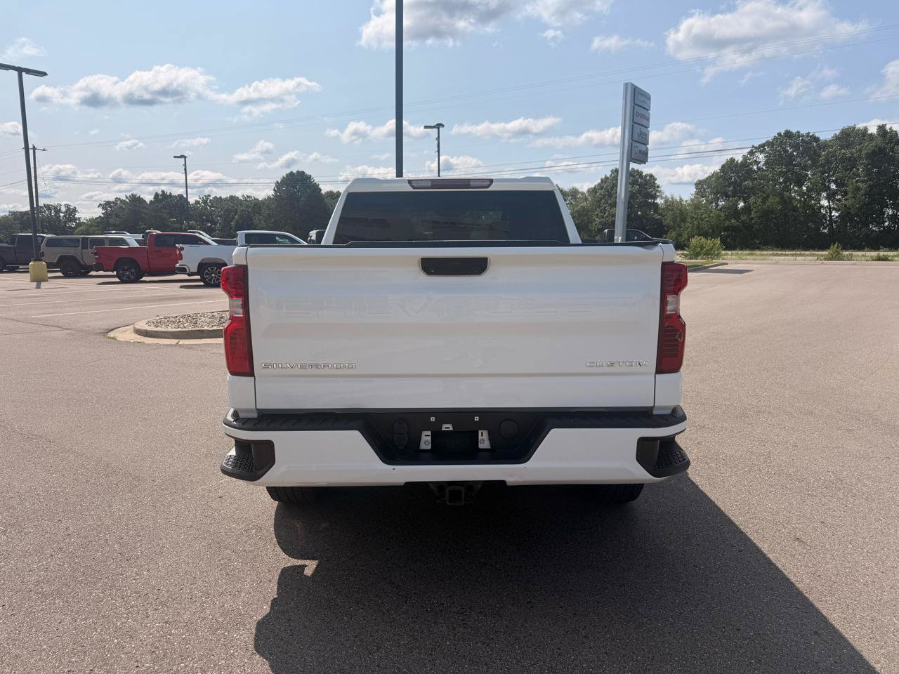 Used 2022 Chevrolet Silverado 1500 Custom AWD/4WD image 4