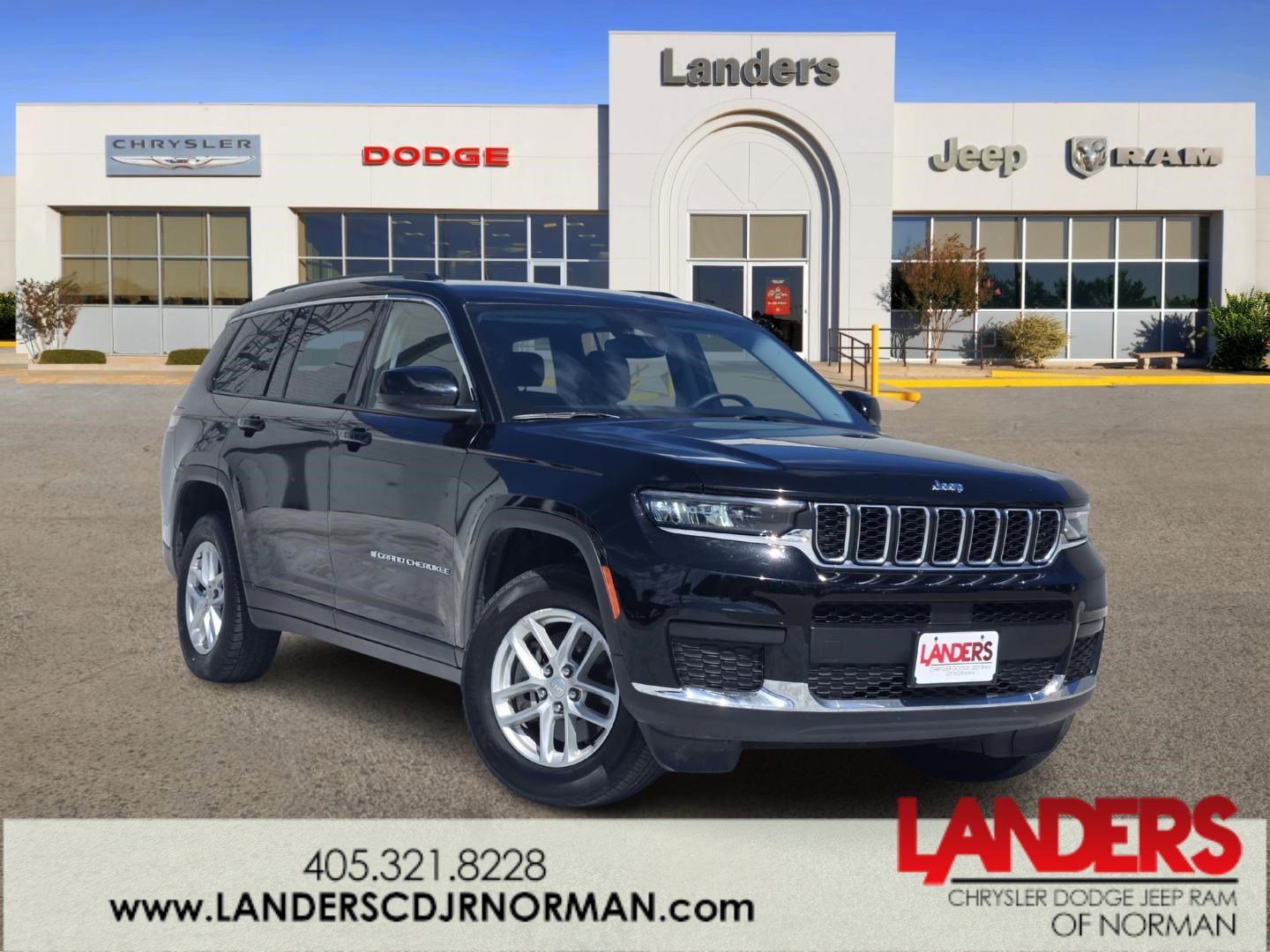 Used 2023 Jeep Grand Cherokee L Laredo