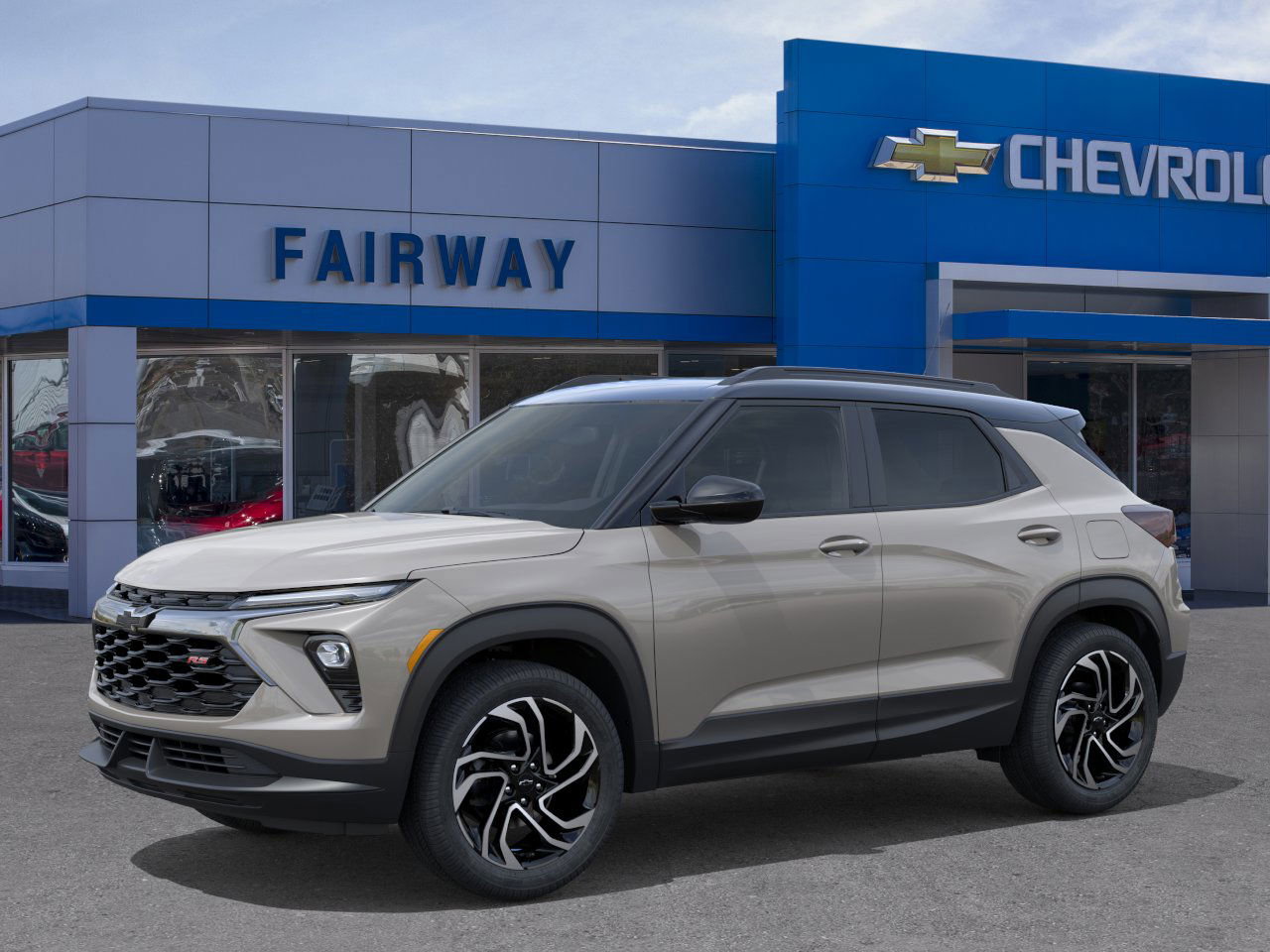 New 2026 Chevrolet TrailBlazer RS w/ Convenience Package image 2