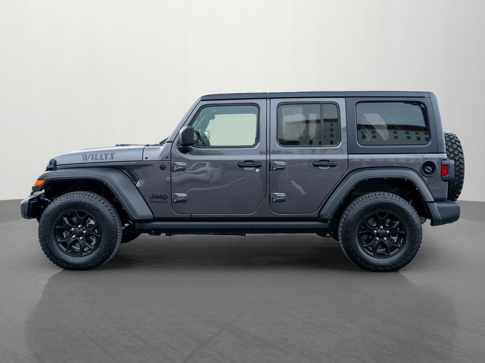 Used 2021 Jeep Wrangler Unlimited Sport image 4