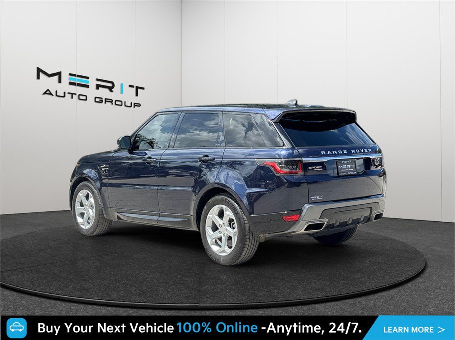 Used 2019 Land Rover Range Rover Sport HSE AWD/4WD image 7