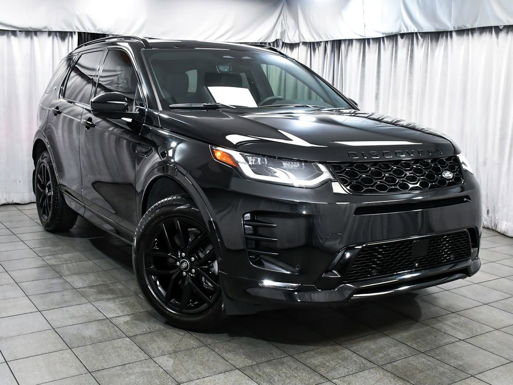 Used 2024 Land Rover Discovery Sport Dynamic SE AWD/4WD image 3