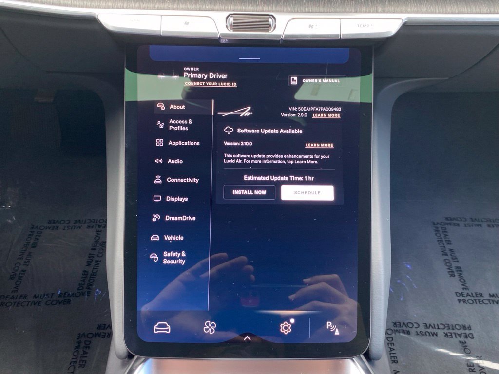Used 2023 Lucid Air Pure AWD/4WD image 32