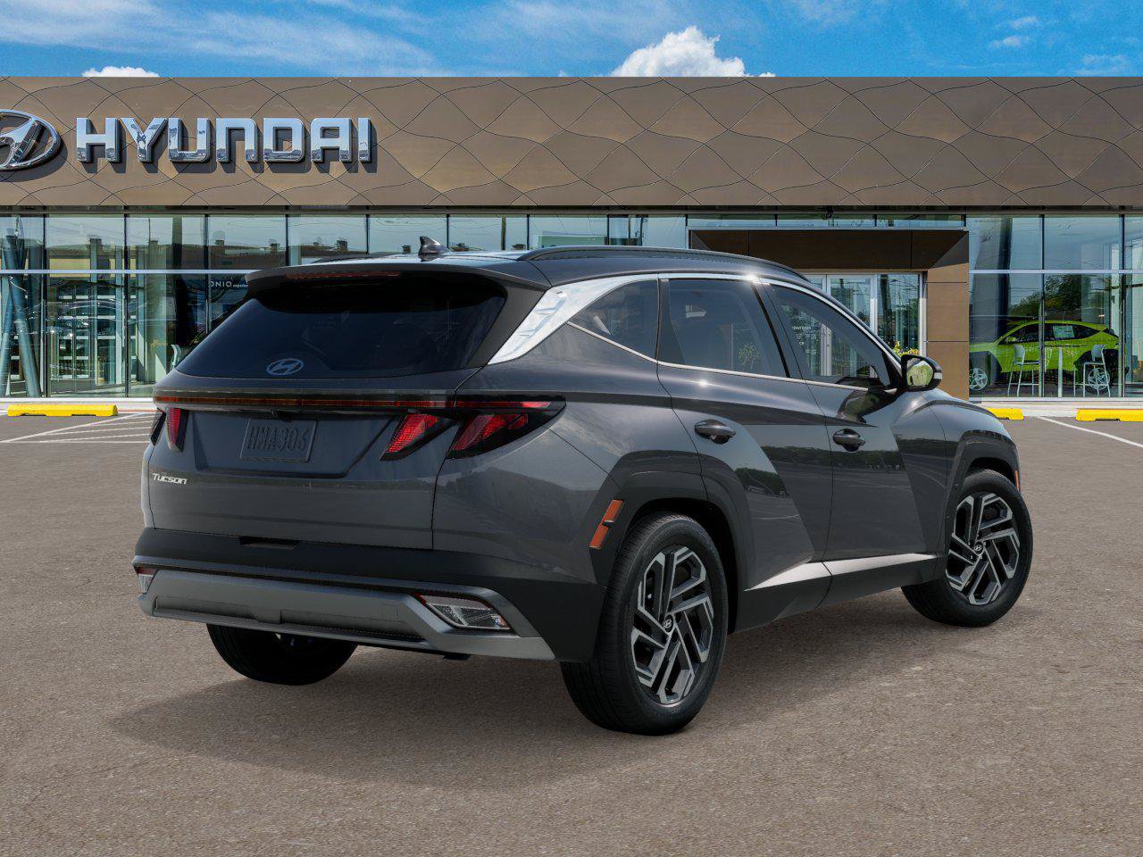 New 2026 Hyundai Tucson SEL Plus FWD image 4