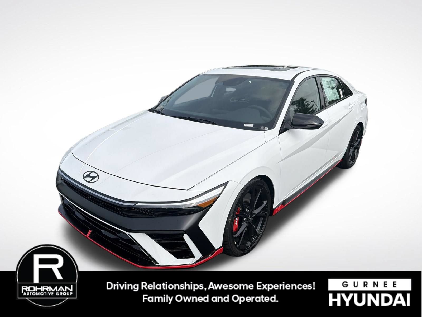 New 2026 Hyundai Elantra N FWD image 4