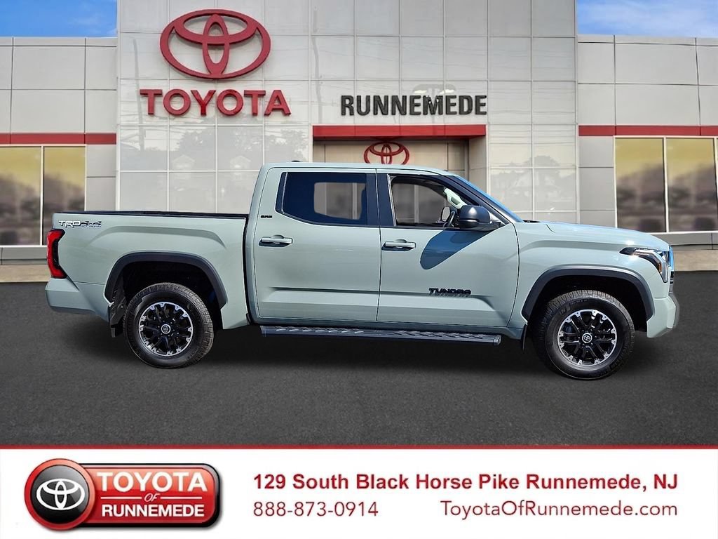 Used 2024 Toyota Tundra SR5 w/ TRD Off-Road Package AWD/4WD image 7