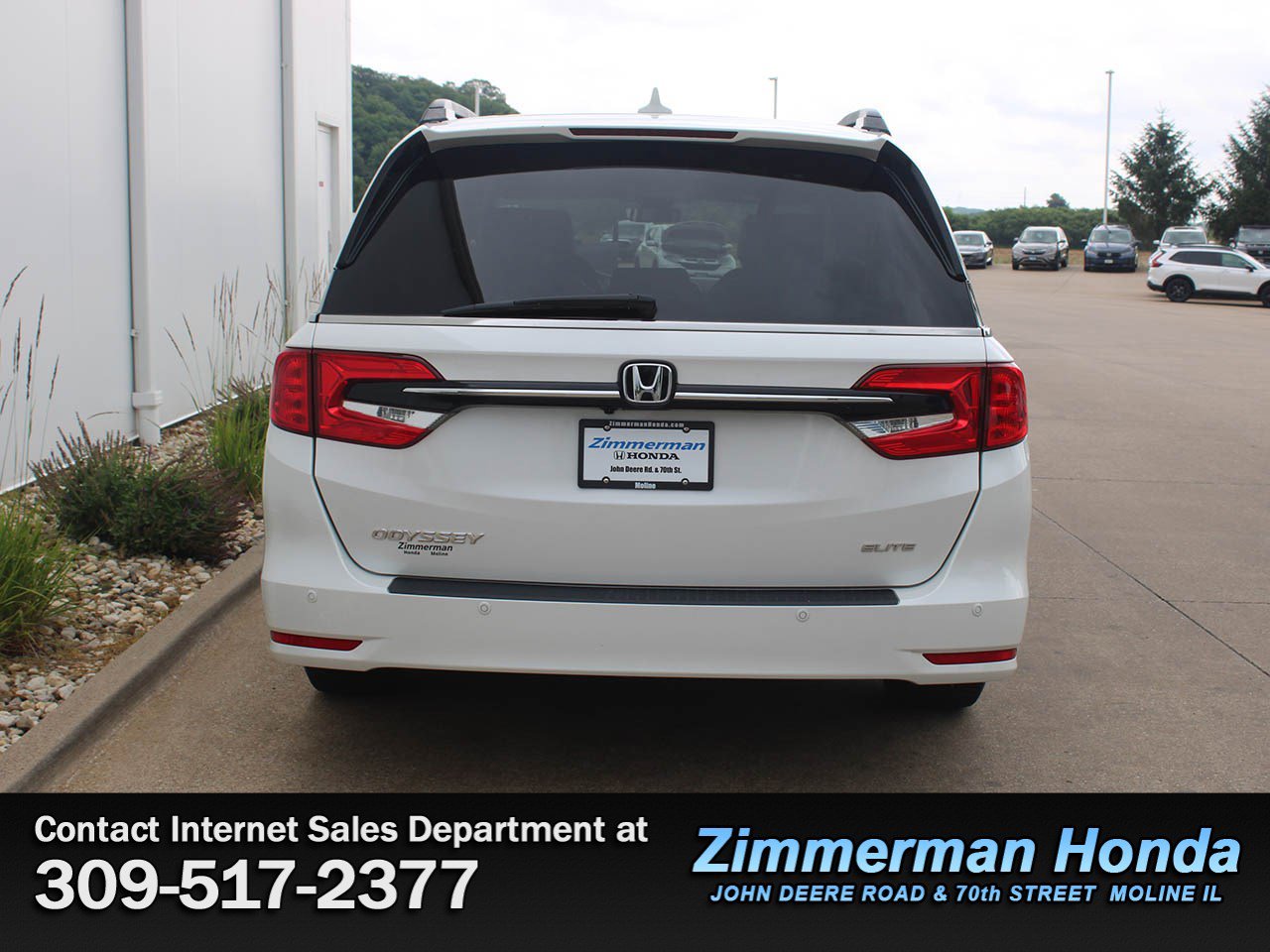 Certified 2023 Honda Odyssey Elite image 5