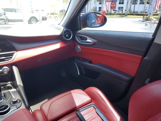 Used 2019 Alfa Romeo Giulia Ti Sport w/ Quick Order Package 22U Sport RWD image 14