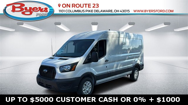New 2025 Ford Transit 250 148 Medium Roof w/ Load Area Protection Package