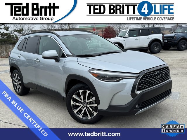 Used 2024 Toyota Corolla Cross XLE image 1