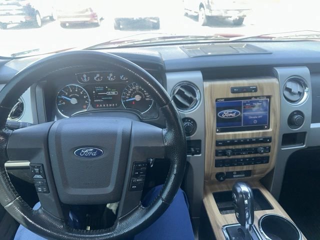 Used 2011 Ford F150 Lariat w/ Lariat Chrome Pkg AWD/4WD image 7