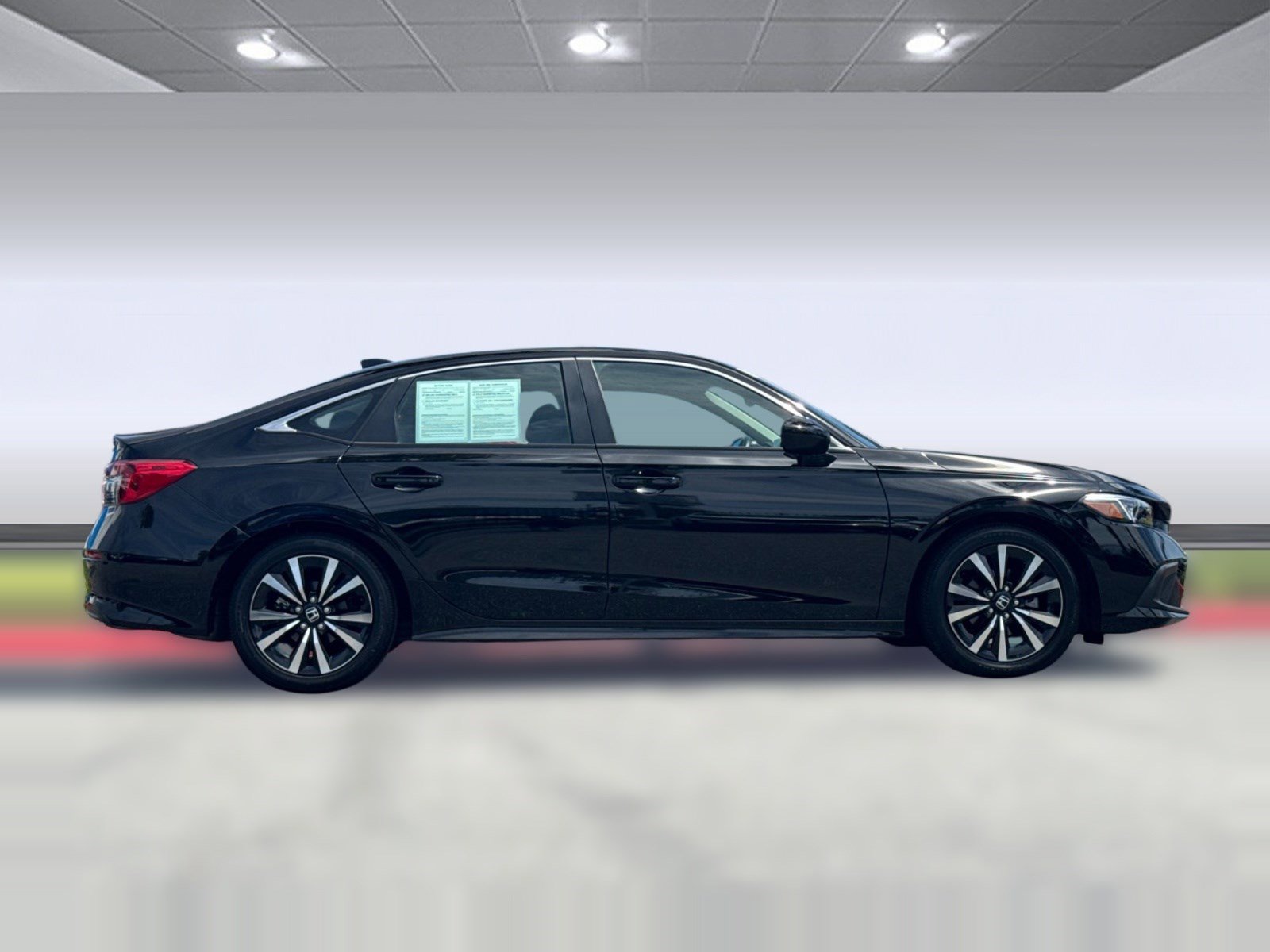 Certified 2024 Honda Civic EX image 7