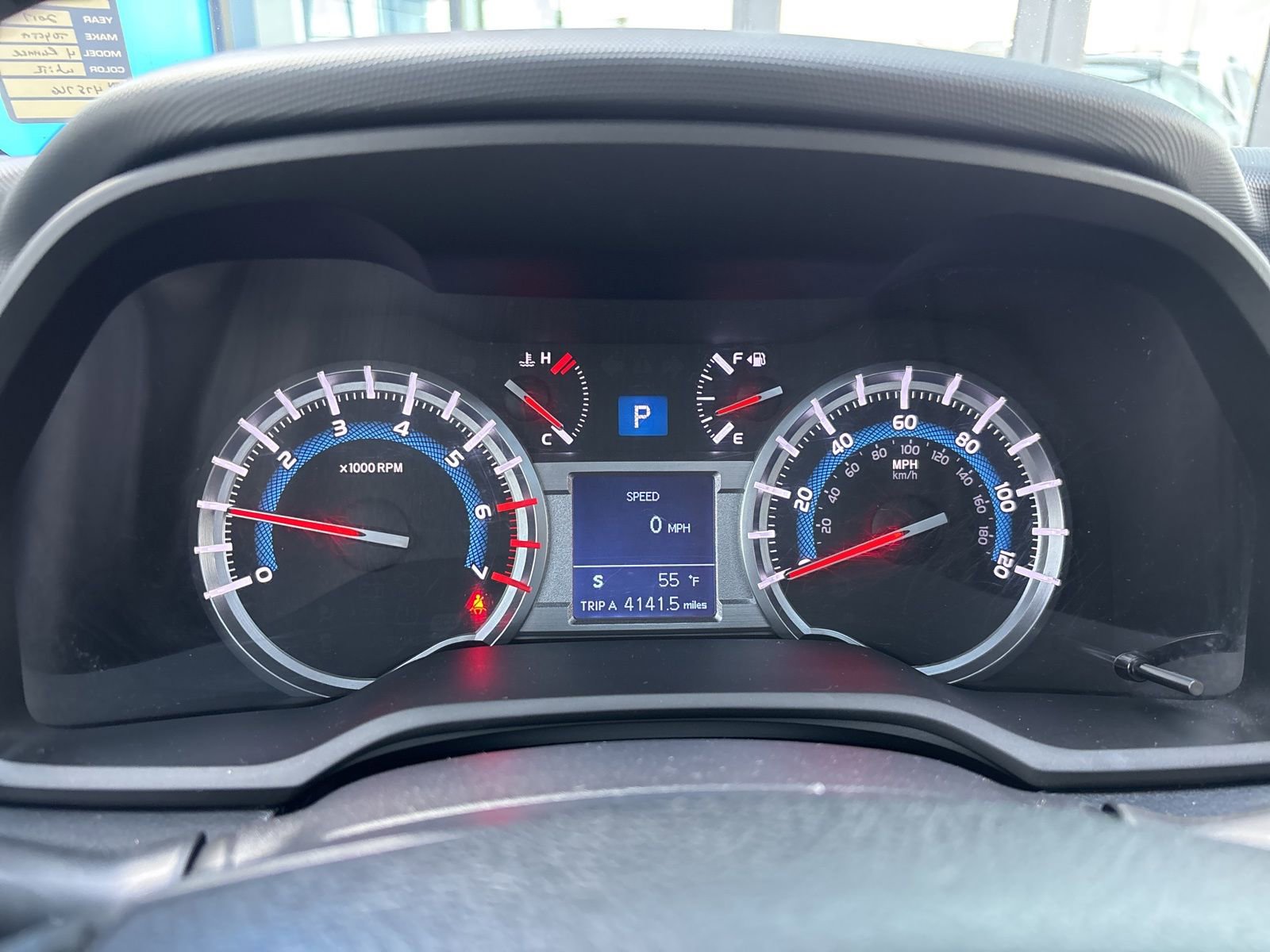 Used 2017 Toyota 4Runner Limited image 21